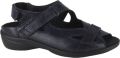 Durea 7258~H~~~~~~~~~~~~~~~~~~~~~~~~ Platte sandalen Dames Sandalen Blauw - Blauw