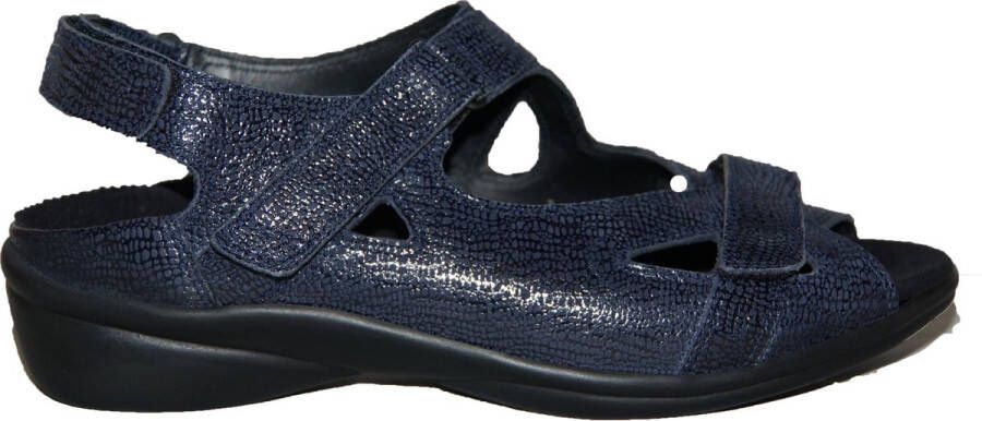 Durea 7258 215 0855 blauw Sandalen