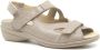 Durea Beige Damesandalen Stijlvol en Comfortabel - Thumbnail 1
