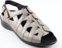 Durea Sandaal 7284 218 8164 Wijdte H Licht Brons 5½ 38½ - Thumbnail 1