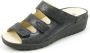 Durea 7369 044G Blauw G-Wijdte Sandalen - Thumbnail 1