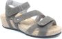 Durea 7385 025 8890 taupe sandaal wijdte H - Thumbnail 1