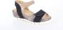 Durea 7403.028.0280-K dames sandalen sportief (5) zwart - Thumbnail 1