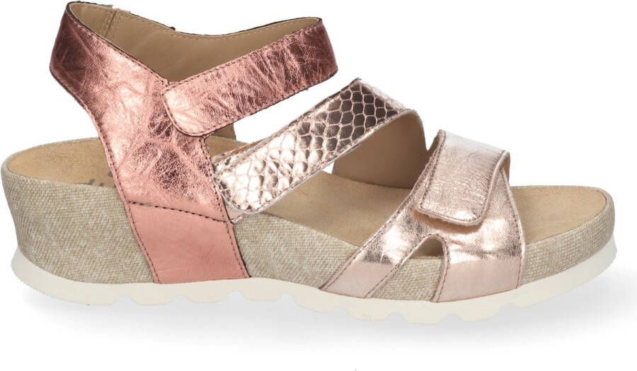 Durea 7405.025.0289-H dames sandalen sportief (7) beige