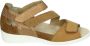 Durea 7406 G Volwassenen Sandalen met hakDames Sandalen Cognac - Thumbnail 1