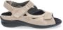 Durea 7408 218 1042 taupe Sandalen - Thumbnail 1