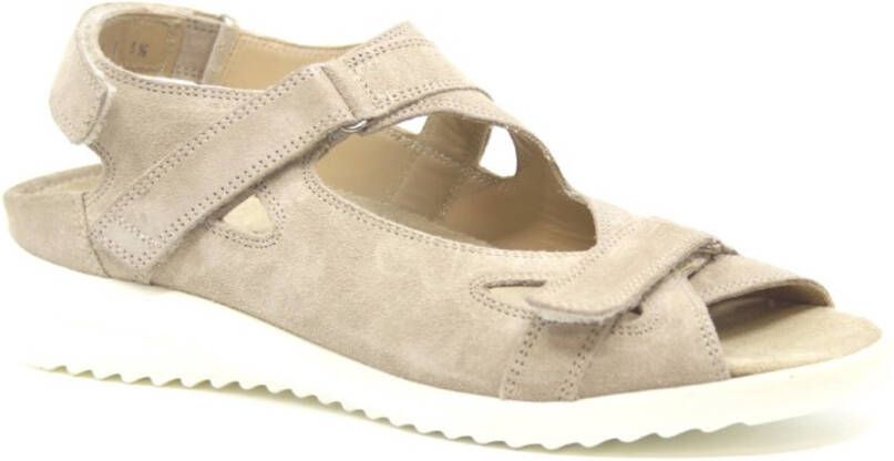 Durea 7419 215 0219 beige Sandalen