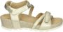 Durea 7421~G~~~~~~~~~~~~~~~~~~~~~~~~ Sandalen met hak Metallics - Thumbnail 3