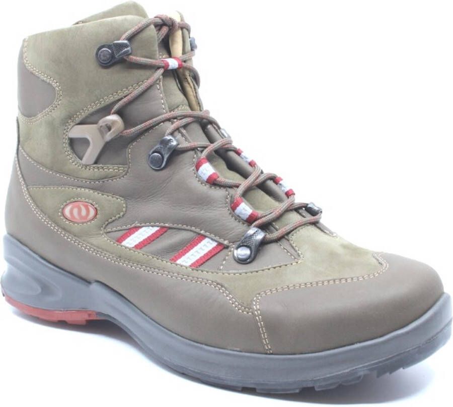 Durea 9317 Wandelschoen Nubuck Wijdte G