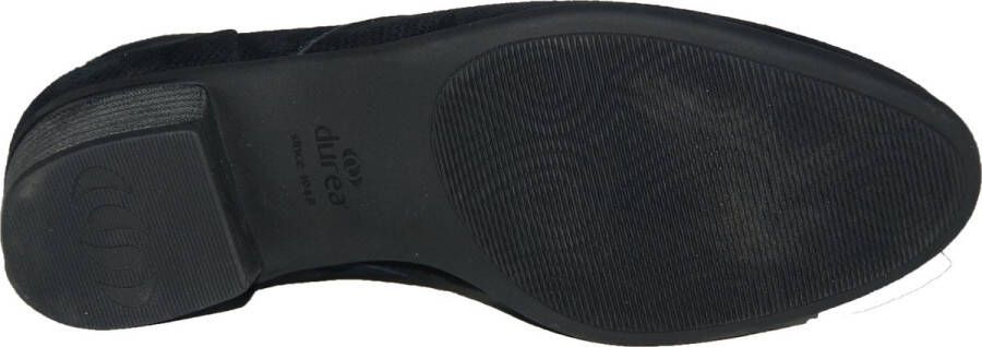 Durea 9603 Wijdte E Zwart Nubuck 3 5 (36 5)