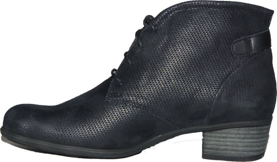 Durea 9603 Wijdte E Zwart Nubuck (42 5)