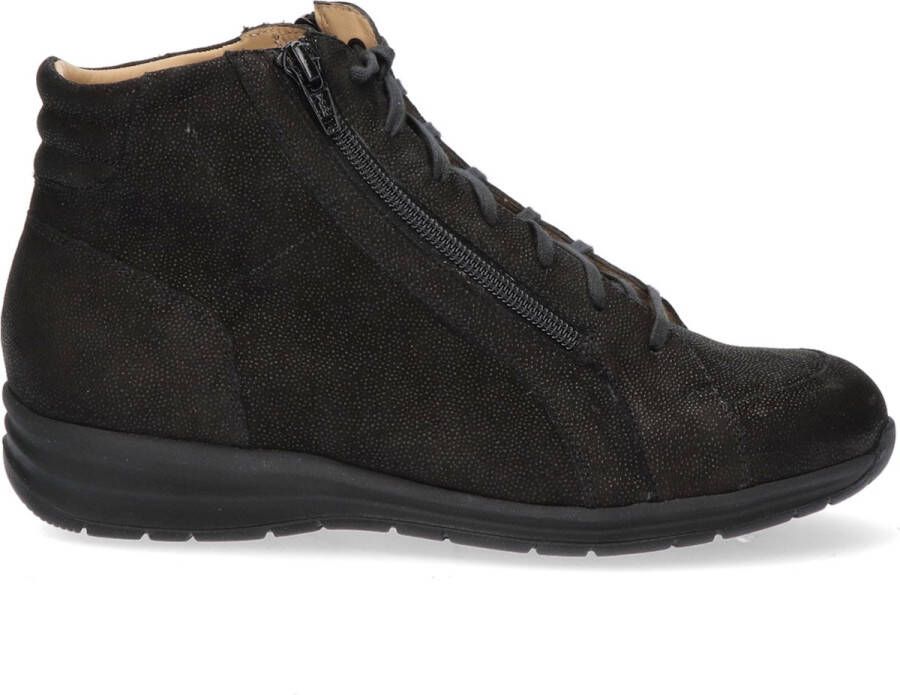 Durea 9621 Sneaker Zwart Print K+