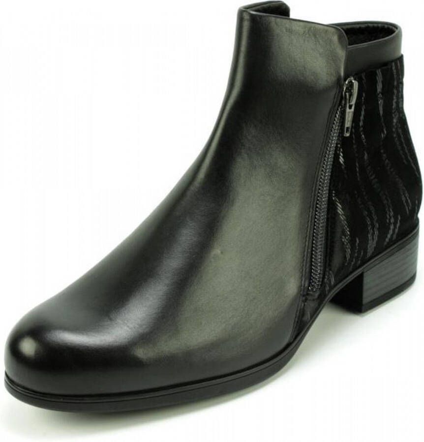 Durea 9652 978K Zwart K Wijdte Boots Schoenen
