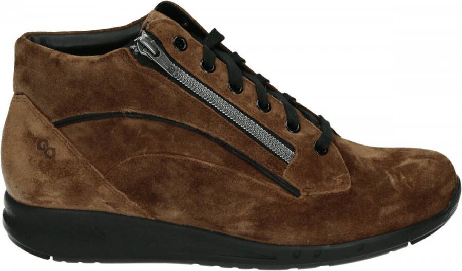 Durea 9683 H GO Volwassenen VeterlaarzenHalf-hoge schoenen Kleur: Cognac