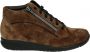 Durea 9683 H GO Volwassenen VeterlaarzenHalf-hoge schoenen Kleur: Cognac - Thumbnail 1