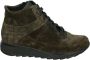 Durea 9684~K~~~~~~~~~~~~~~~~~~~~~~~~ Hoge sneakersVeterlaarzenDames veterschoenenDames sneakersHalf-hoge schoenen Groen - Thumbnail 1