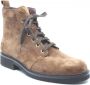 Durea 9720 E Volwassenen VeterlaarzenHalf-hoge schoenen Kleur: Bruin - Thumbnail 1