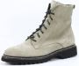 Durea Veterboot 9722 185 9896 Wijdte H Taupe Grijs Suède 5½ 38½ - Thumbnail 1