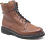 Durea 9722 188 7359 Cognacbruine veterboots wijdte K - Thumbnail 1
