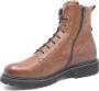 Durea 9722 188 7359 Cognacbruine veterboots wijdte K - Thumbnail 3