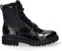 Durea 9722 185 Zwart H-Wijdte Veter boots - Thumbnail 1