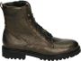 Durea 9722~E~~~~~~~~~~~~~~~~~~~~~~~~ Hoge sneakersVeterlaarzenDames veterschoenenDames sneakersHalf-hoge schoenen Metallics - Thumbnail 1