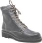 Durea 9727 804G Zwart G-Wijdte Veter boots - Thumbnail 1