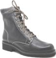 Durea 9727 804G Zwart G-Wijdte Veter boots - Zwart