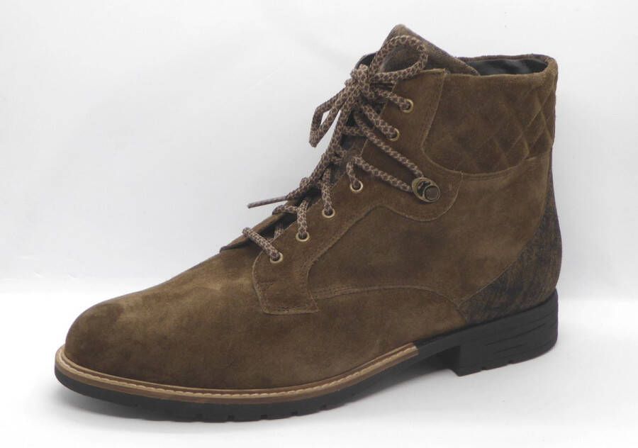 Durea 9731 K Volwassenen VeterlaarzenHalf-hoge schoenen Taupe
