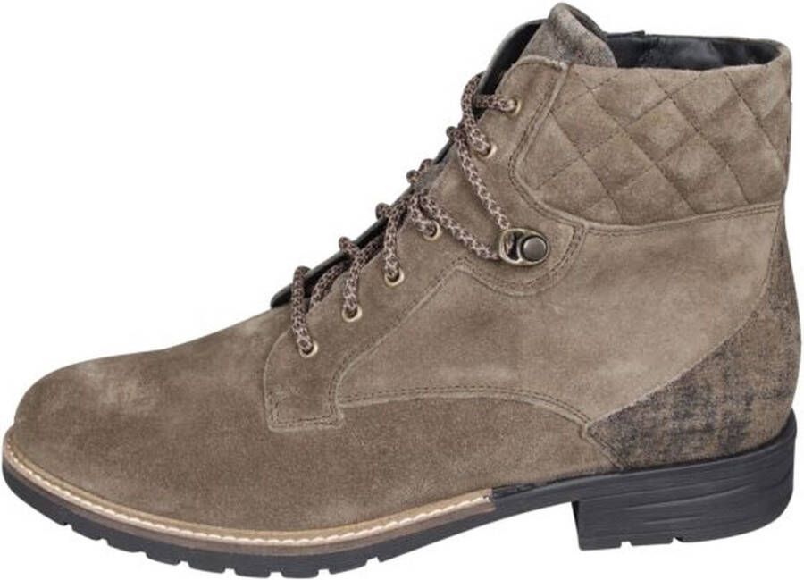 Durea 9731 K Volwassenen VeterlaarzenHalf hoge schoenen Kleur Taupe - Foto 3