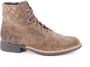 Durea 9731.764.9930-G dames veterboots gekleed (5) groen - Thumbnail 3