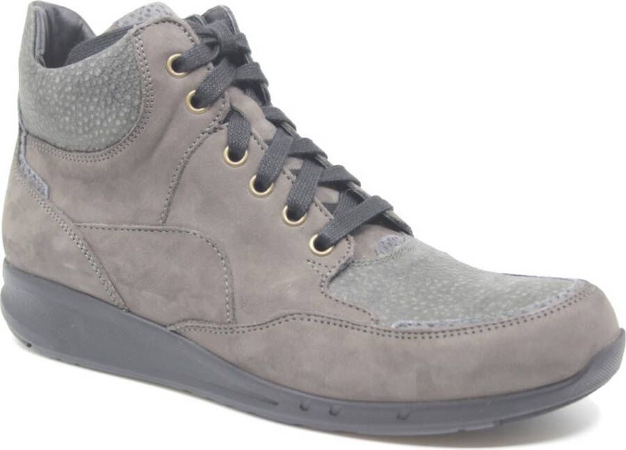 Durea 9735 682 0641 Taupe suède Go veterboots wijdte E