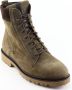 Durea 9741 H Volwassenen VeterlaarzenHalf hoge schoenen Kleur Groen - Thumbnail 4