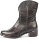 Durea Dames Enkellaars 9753-995-1268 Cognac - Thumbnail 4