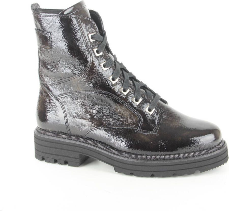 Durea 9758.758.0087-K dames veterboots sportief (5) groen