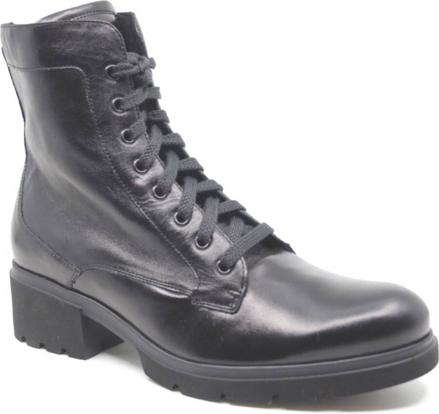 Durea 9769 182 0735 Zwarte stoere veterboot wijdte E