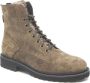 Durea 9769 184 0642 Cognacbruin suède veterboots wijdte G - Thumbnail 1