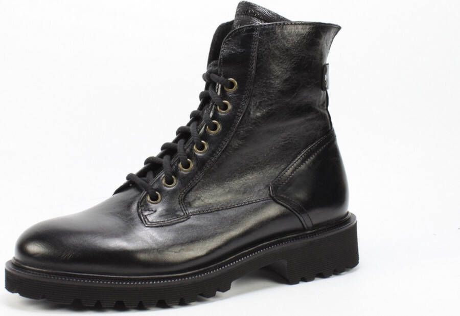 Durea Veterboot 9769 185 0735 Zwart Wijdte H