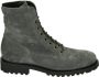 Durea 9769~E~~~~~~~~~~~~~~~~~~~~~~~~ Hoge sneakersVeterlaarzenDames veterschoenenDames sneakersHalf-hoge schoenen Grijs - Thumbnail 1