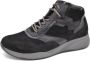 Durea 9778 H Volwassenen VeterlaarzenHalf-hoge schoenen Zwart - Thumbnail 6