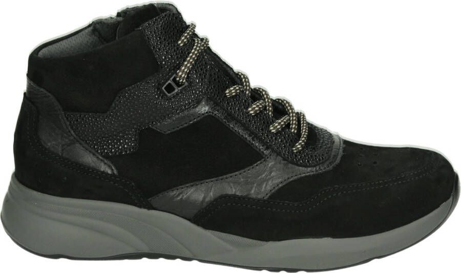 Durea 9778 H Volwassenen VeterlaarzenHalf-hoge schoenen Zwart - Foto 4