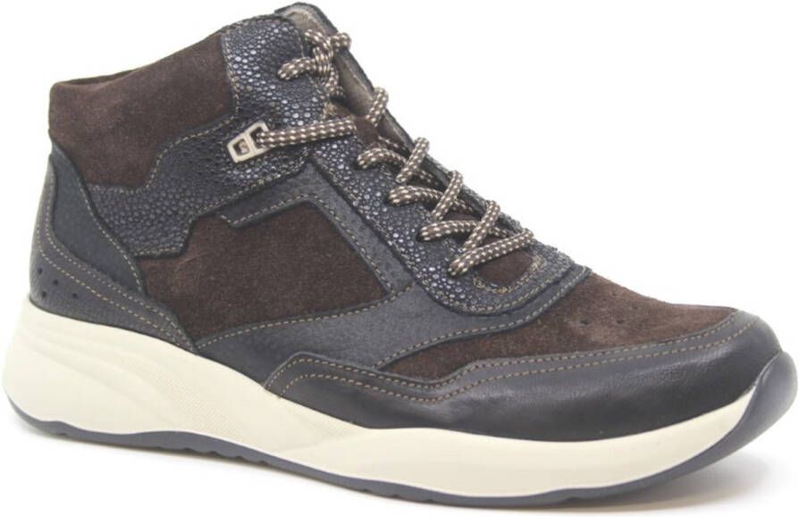 Durea 9778 Wijdte G Zwart Caffe (37 5)