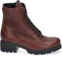 Durea 9785.905.0771-H dames veterboots sportief (4 5) bruin - Thumbnail 4