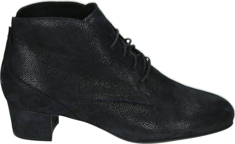 Durea 9795~K~~~~~~~~~~~~~~~~~~~~~~~~ LaarsjesDames laarzen Blauw