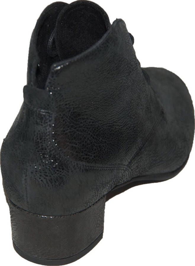 Durea 9795 914 1235 Black G-wijdte Veter boots