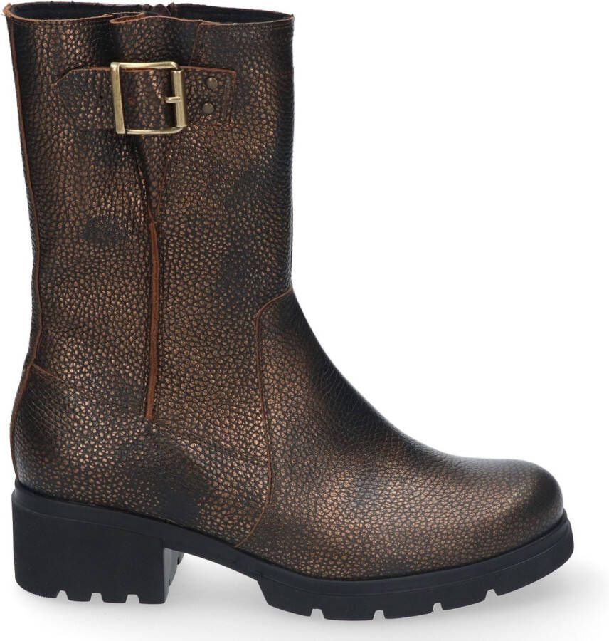 Durea 9802 Enkellaars Brons K