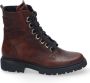 Durea 9809 755 1268 Brown H-Wijdte Boots - Thumbnail 1
