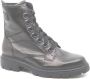 Durea 9809~H~~~~~~~~~~~~~~~~~~~~~~~~ Hoge sneakersVeterlaarzenDames veterschoenenDames sneakersHalf-hoge schoenen Grijs - Thumbnail 5
