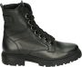 Durea 9809~H~~~~~~~~~~~~~~~~~~~~~~~~ Hoge sneakersVeterlaarzenDames veterschoenenDames sneakersHalf-hoge schoenen Grijs - Thumbnail 3