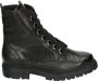 Durea 9809~K~~~~~~~~~~~~~~~~~~~~~~~~ Hoge sneakersVeterlaarzenDames veterschoenenDames sneakersHalf-hoge schoenen Bruin - Thumbnail 1